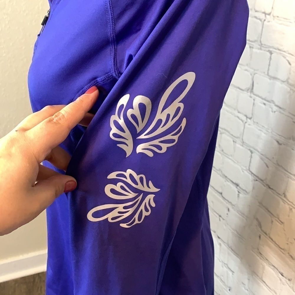 MPG Performance Pullover Purple size Small - Picture 3 of 6